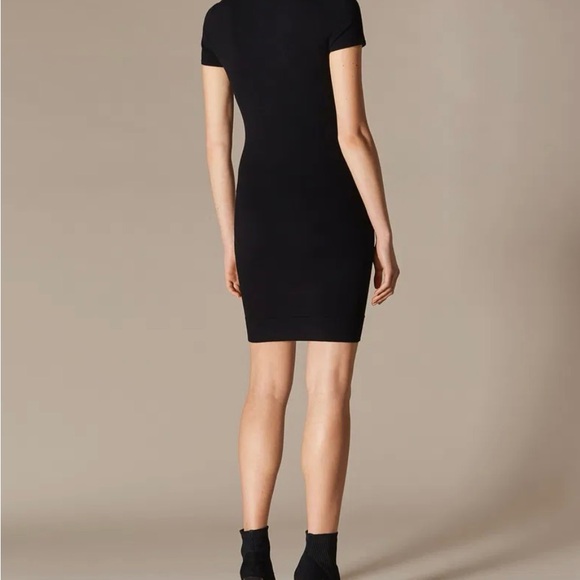 NWT Karen Millen Striped Bodycon Dress -Size XS - Picture 8 of 11